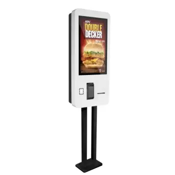 Samoobsługowy kiosk dotykowy PCAP 27 cali do punktów sprzedaży