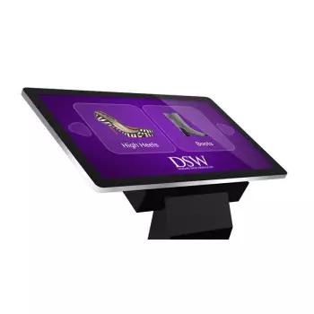 Wewnętrzny infokiosk dotykowy PCAP 43 cale