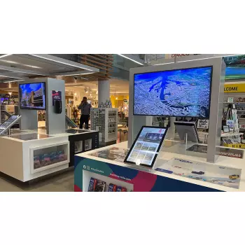 Monitor dotykowy z systemem Android 43 cale