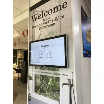 Monitor dotykowy z systemem Android 43 cale