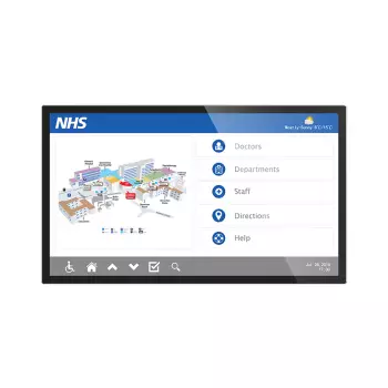 Monitor dotykowy z systemem Android 43 cale