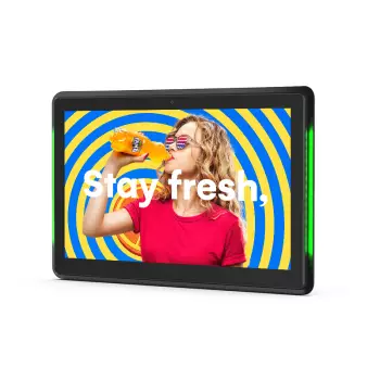 Monitor reklamowy dotykowy