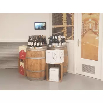 Monitor reklamowy dotykowy