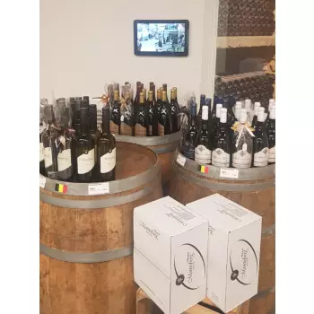 Monitor reklamowy dotykowy