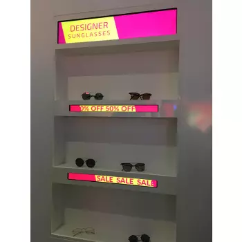 Multimedialna dotykowa listwa cenowa 23 cale