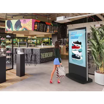 Totem multimedialny 4K 65 cali L65UHD3