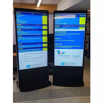 Totem multimedialny 4K 65 cali L65UHD3