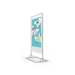 Dwustronny totem Slim 55 cali