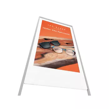 Dwustronny totem Slim 55 cali