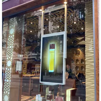 Wiszący dwustronny wyświetlacz