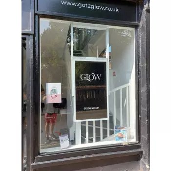 Wiszący dwustronny wyświetlacz