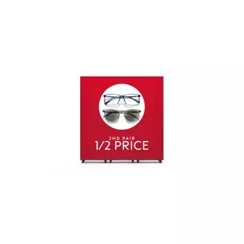 Totem wolnostojący DV-LED o wysokiej jasności