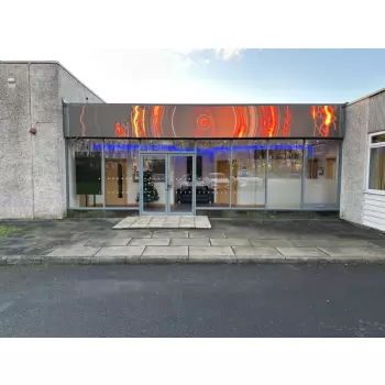 Zewnętrzny wyświetlacz sklepowy DV-LED 156 cali