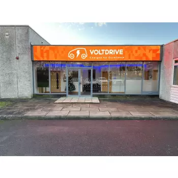 Zewnętrzny wyświetlacz sklepowy DV-LED 156 cali