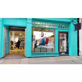 Wyświetlacz okienny DV-LED 157 cali