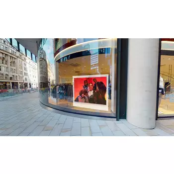 Wyświetlacz okienny DV-LED 157 cali