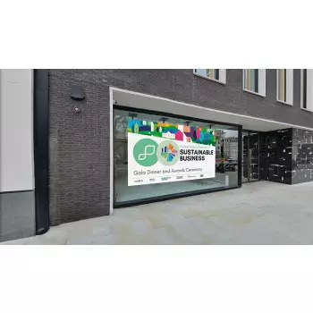 Wyświetlacz okienny DV-LED 157 cali