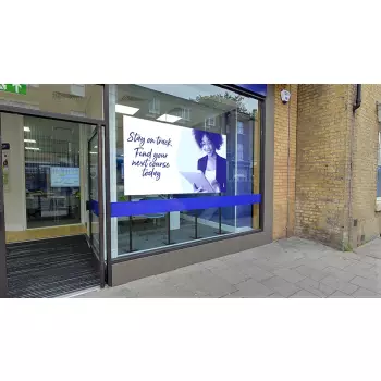 Wyświetlacz okienny DV-LED 157 cali