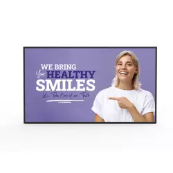 Ekonomiczny monitor profesjonalny 43 cale