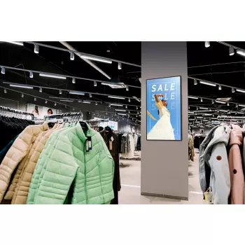 Ekonomiczny monitor profesjonalny 55 cali