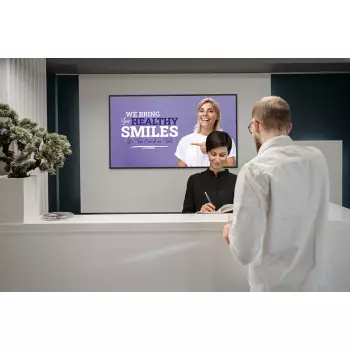 Ekonomiczny monitor profesjonalny 55 cali