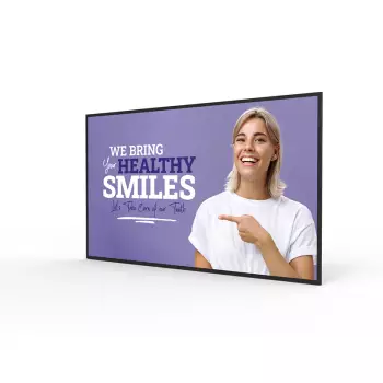 Ekonomiczny monitor profesjonalny 55 cali