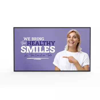 Ekonomiczny monitor profesjonalny 55 cali