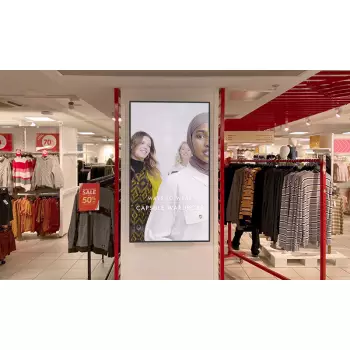 Wielkoformatowy monitor komercyjny 4K 65 cali