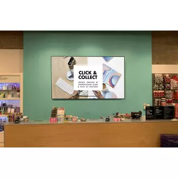 Wielkoformatowy monitor komercyjny 4K 65 cali