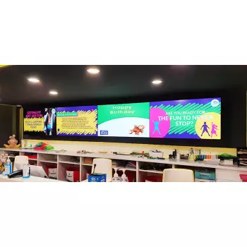 Wyświetlacz do ścian LCD 49 cali