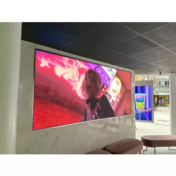 Wyświetlacz do ścian LCD 55 cali z ultracienką ramką