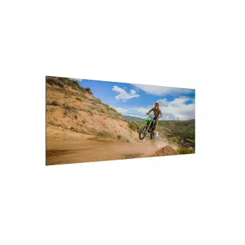 Wyświetlacz do ścian LCD 55 cali z ultracienką ramką