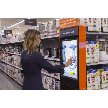 Monitor dotykowy PCAP 43 cale