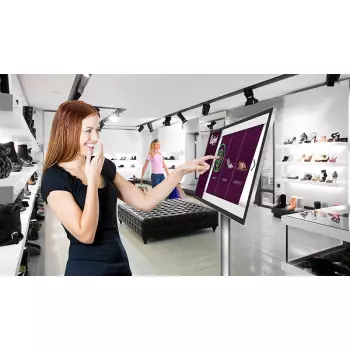 Monitor dotykowy PCAP 43 cale