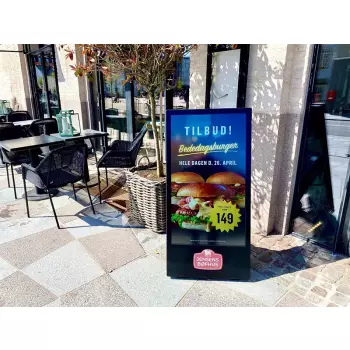 Zewnętrzny potykacz 43 cale z systemem Android