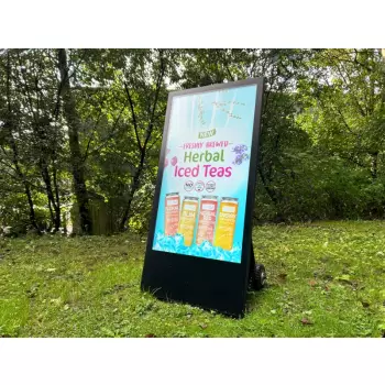 Zewnętrzny potykacz 43 cale z systemem Android