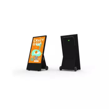 Zewnętrzny potykacz 43 cale z systemem Android