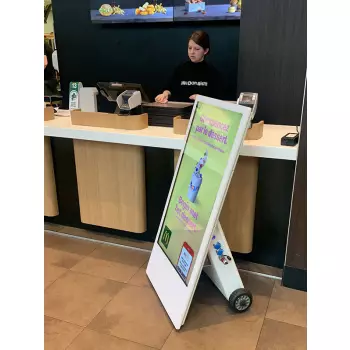 Zewnętrzny potykacz multimedialny 43 cale