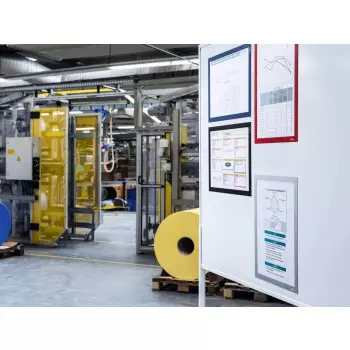 Ramka magnetyczna A3 do metalowych powierzchni