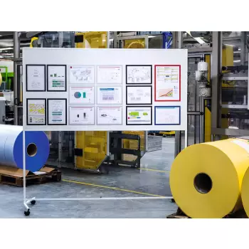 Ramka magnetyczna A4 do metalowych powierzchni