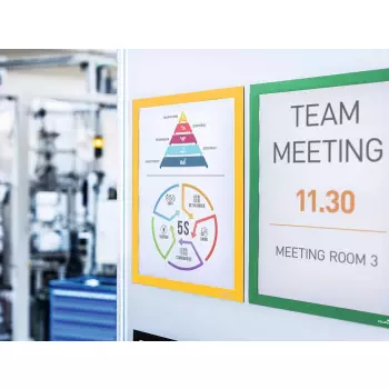 Ramka magnetyczna A4 do metalowych powierzchni