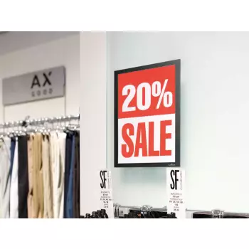 Samoprzylepna ramka magnetyczna A4