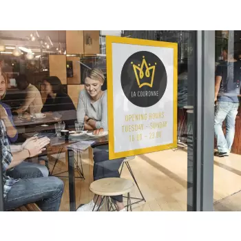 Samoprzylepna ramka magnetyczna A4