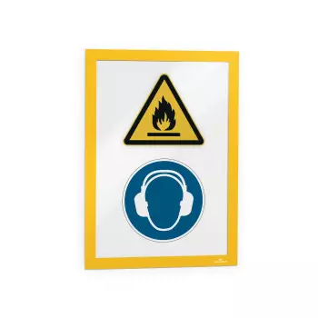 Samoprzylepna ramka magnetyczna A4