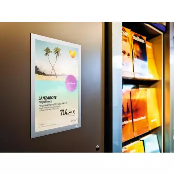 Samoprzylepna ramka magnetyczna A4