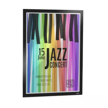 Samoprzylepna ramka magnetyczna A2