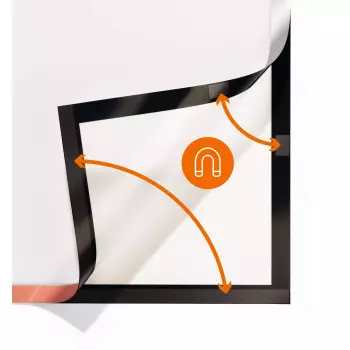 Samoprzylepna ramka magnetyczna A1