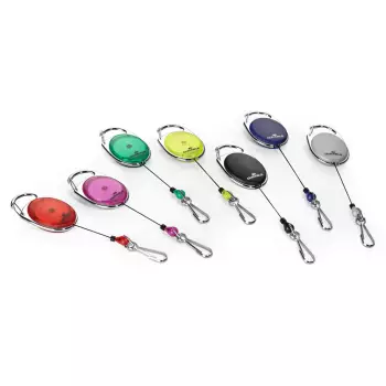 Mechanizm ściągający STYLE do kluczy i kart