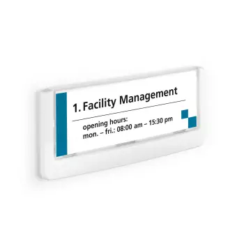 Tabliczka przydrzwiowa CLICK SIGN