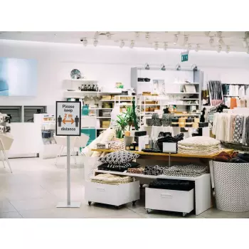 Stojak magnetyczny Info Stand Basic